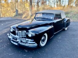 										1948 Lincoln Continental Cabriolet full									