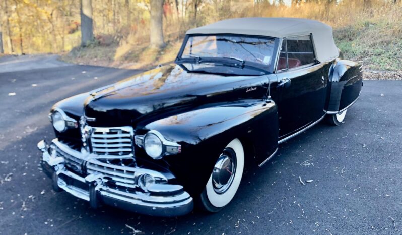 								1948 Lincoln Continental Cabriolet full									