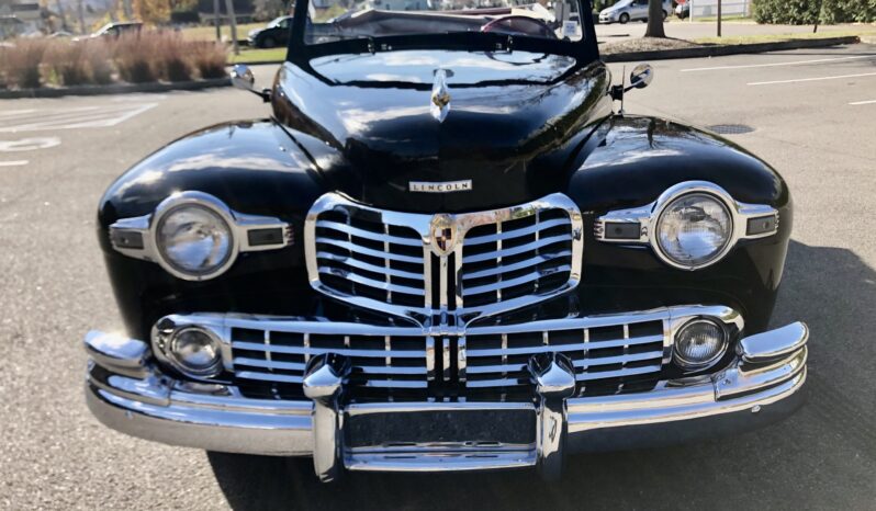 								1948 Lincoln Continental Cabriolet full									