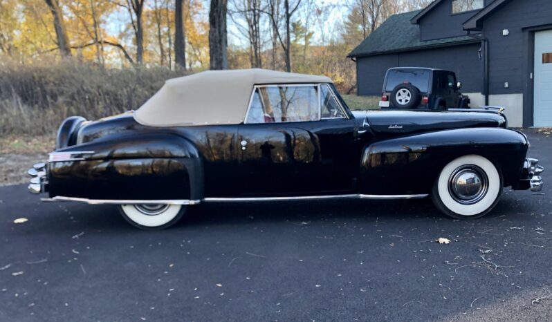 								1948 Lincoln Continental Cabriolet full									