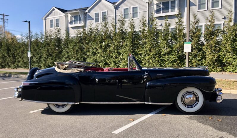 								1948 Lincoln Continental Cabriolet full									