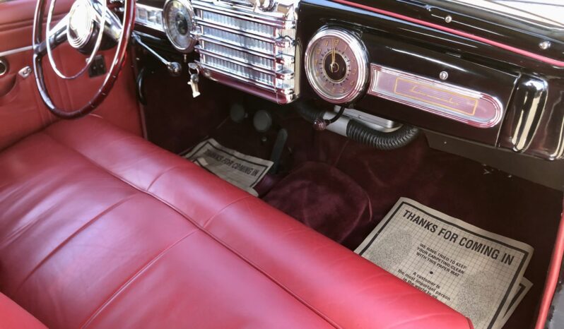 								1948 Lincoln Continental Cabriolet full									