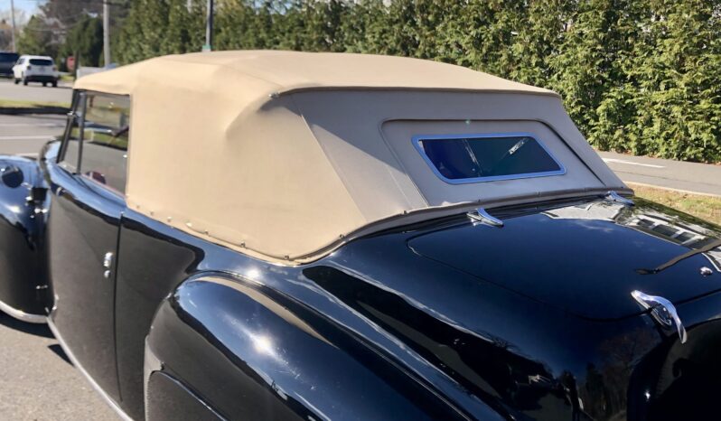 								1948 Lincoln Continental Cabriolet full									