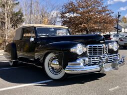 										1948 Lincoln Continental Cabriolet full									