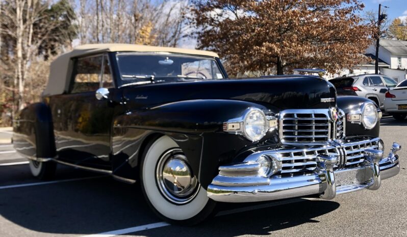 								1948 Lincoln Continental Cabriolet full									