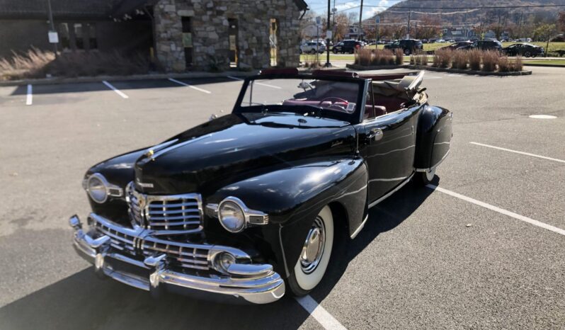 								1948 Lincoln Continental Cabriolet full									