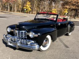 										1948 Lincoln Continental Cabriolet full									