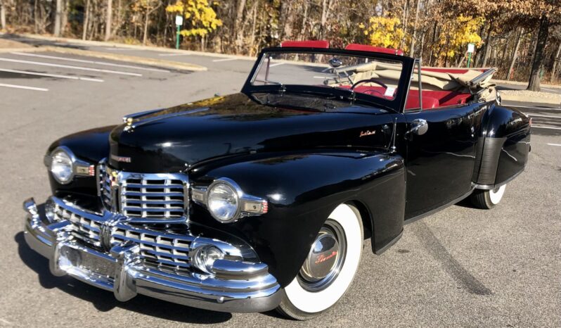 								1948 Lincoln Continental Cabriolet full									