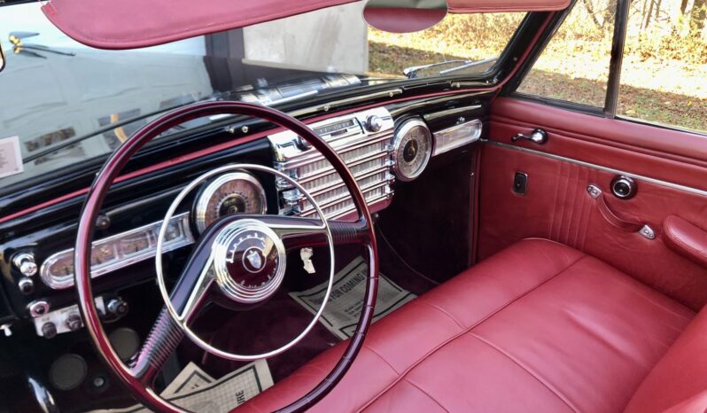 								1948 Lincoln Continental Cabriolet full									