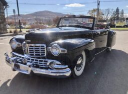 1948 Lincoln Continental Cabriolet
