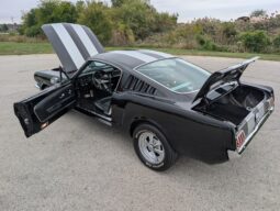 
										1965 Ford Mustang A-Code Fastback 2+2 full									