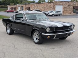
										1965 Ford Mustang A-Code Fastback 2+2 full									
