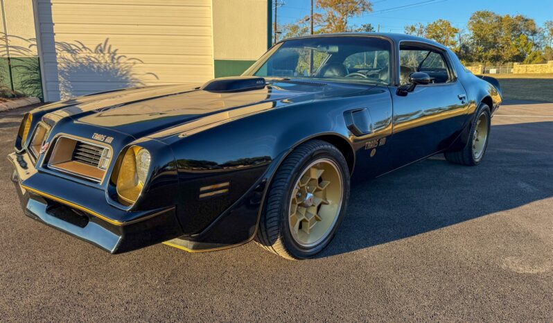 								1976 Pontiac Firebird Trans Am full									