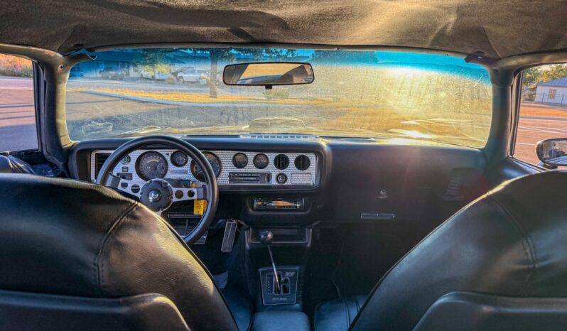 								1976 Pontiac Firebird Trans Am full									