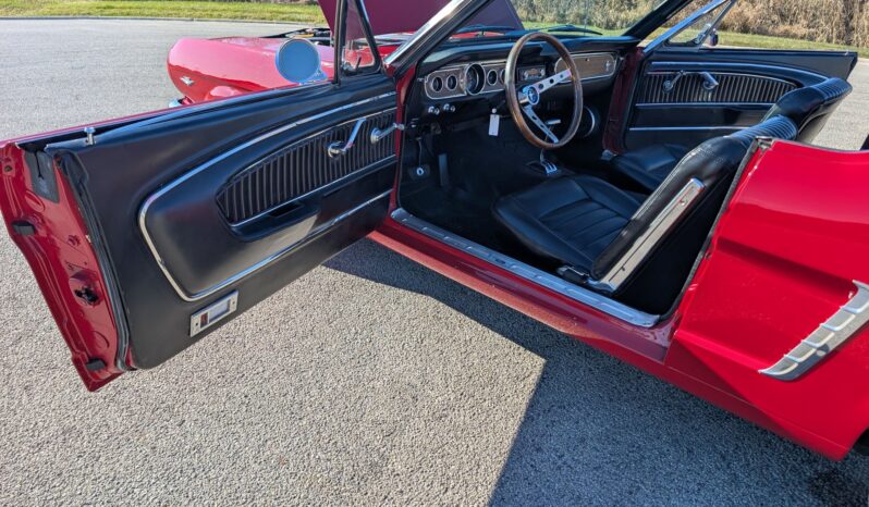 								1965 Ford Mustang Convertible 351W V8 full									