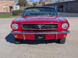 										1965 Ford Mustang Convertible 351W V8 full									