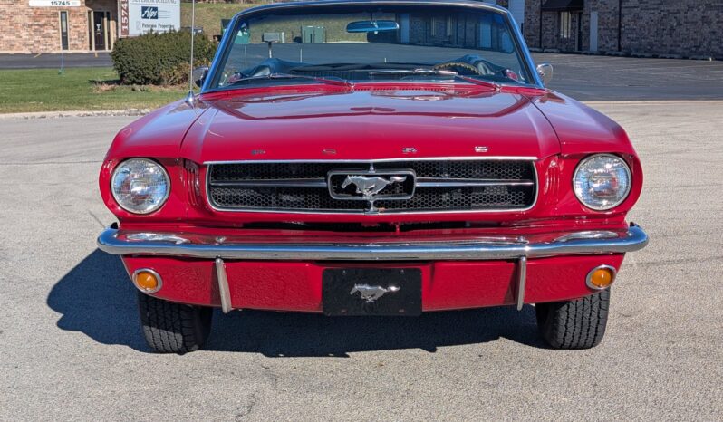 								1965 Ford Mustang Convertible 351W V8 full									