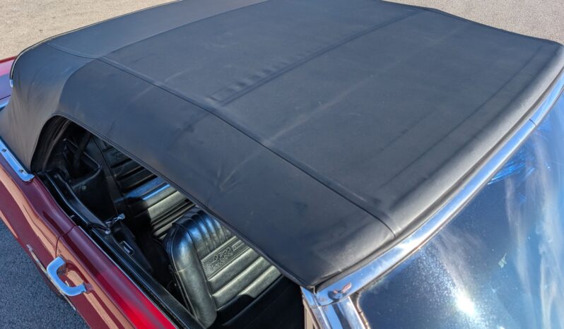 								1965 Ford Mustang Convertible 351W V8 full									