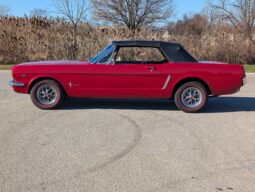 										1965 Ford Mustang Convertible 351W V8 full									