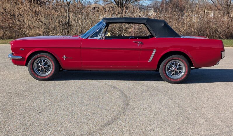 								1965 Ford Mustang Convertible 351W V8 full									