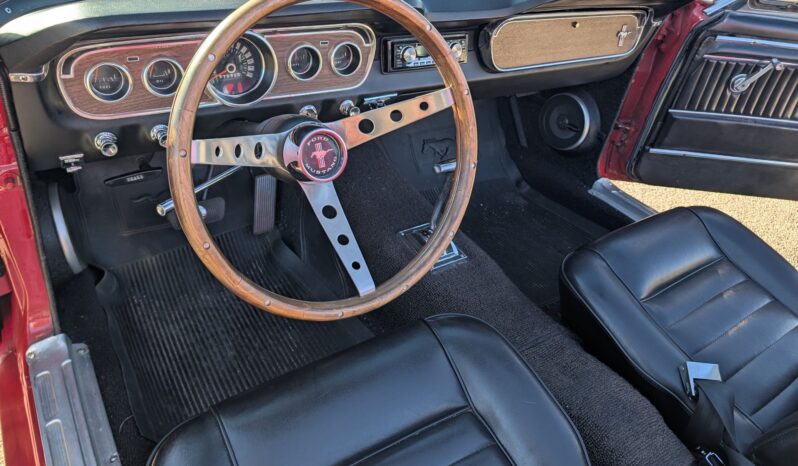 								1965 Ford Mustang Convertible 351W V8 full									