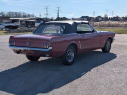 1965 Ford Mustang Convertible 351W V8