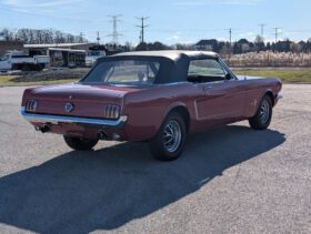 1965 Ford Mustang Convertible 351W V8