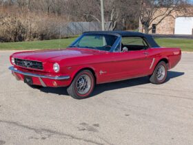 1965 Ford Mustang Convertible 351W V8