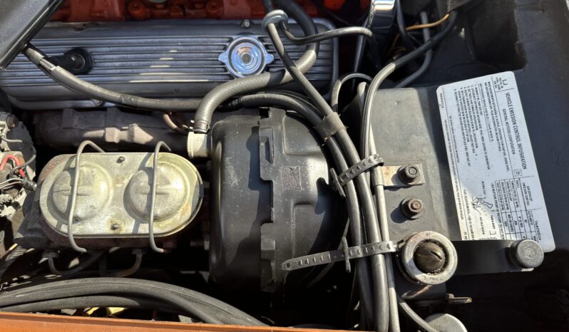 
								1972 Chevrolet Corvette Convertible full									