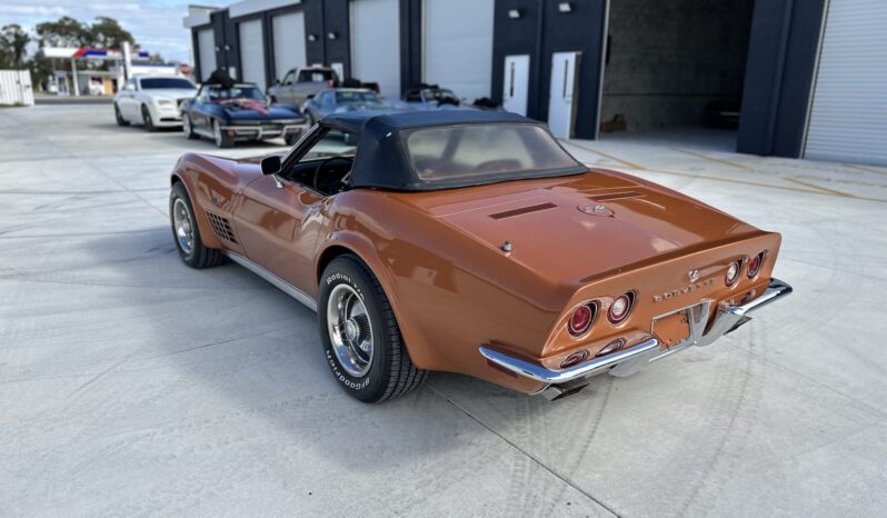 
								1972 Chevrolet Corvette Convertible full									