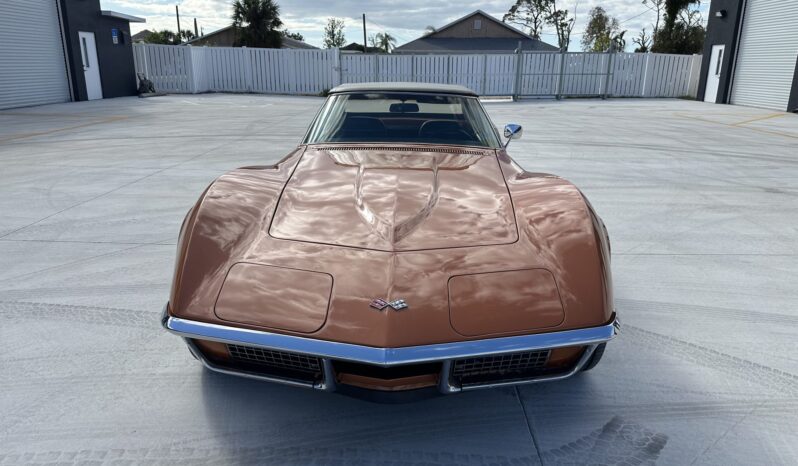 
								1972 Chevrolet Corvette Convertible full									