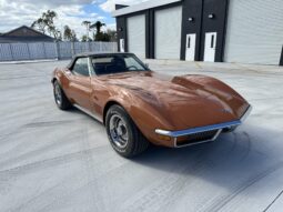 
										1972 Chevrolet Corvette Convertible full									