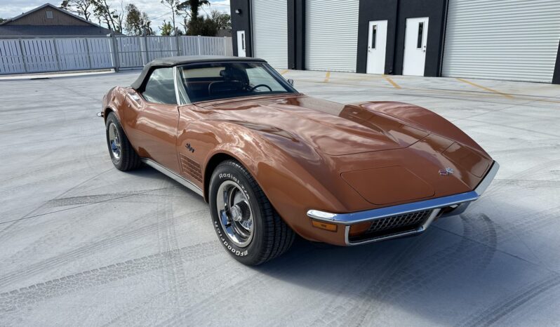 
								1972 Chevrolet Corvette Convertible full									