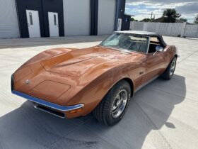 1972 Chevrolet Corvette Convertible