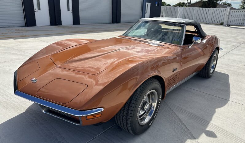 1972 Chevrolet Corvette Convertible 1
