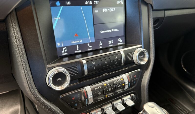 								2018 Ford Mustang GT Premium 5.0L V8 full									