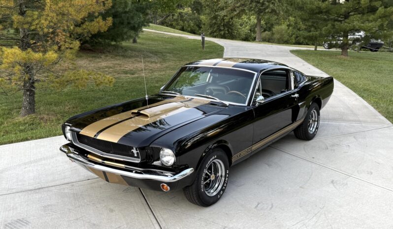 								1965 Ford Mustang Fastback Hertz Gt350h full									