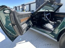 										1971 Chevrolet Corvette Convertible 4-Speed full									