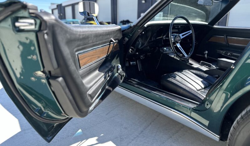 								1971 Chevrolet Corvette Convertible 4-Speed full									