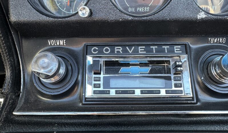 								1971 Chevrolet Corvette Convertible 4-Speed full									