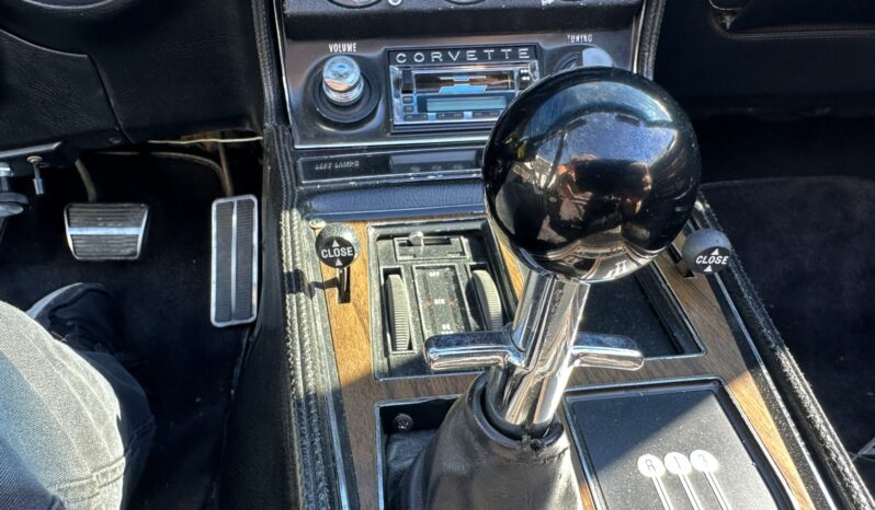 								1971 Chevrolet Corvette Convertible 4-Speed full									