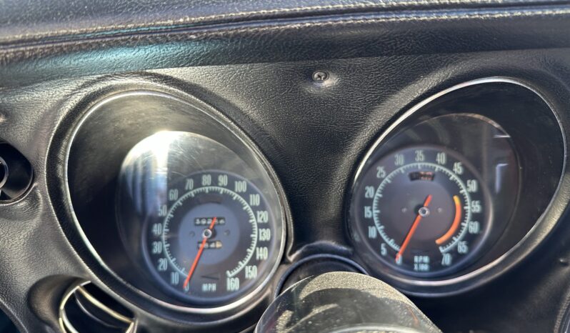 								1971 Chevrolet Corvette Convertible 4-Speed full									