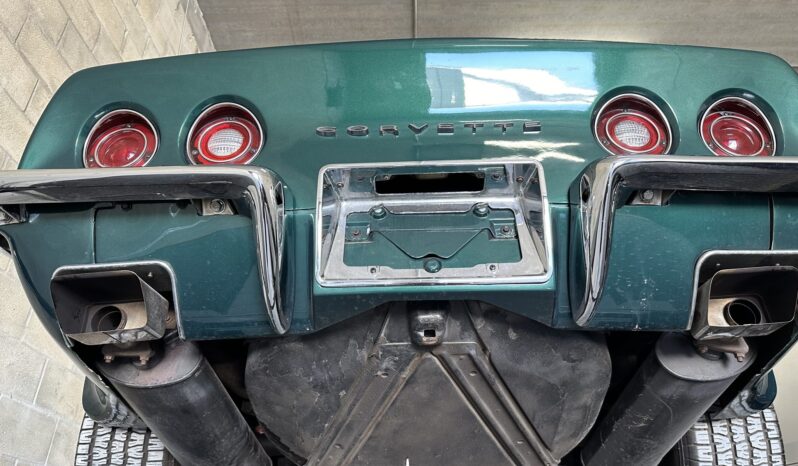 								1971 Chevrolet Corvette Convertible 4-Speed full									