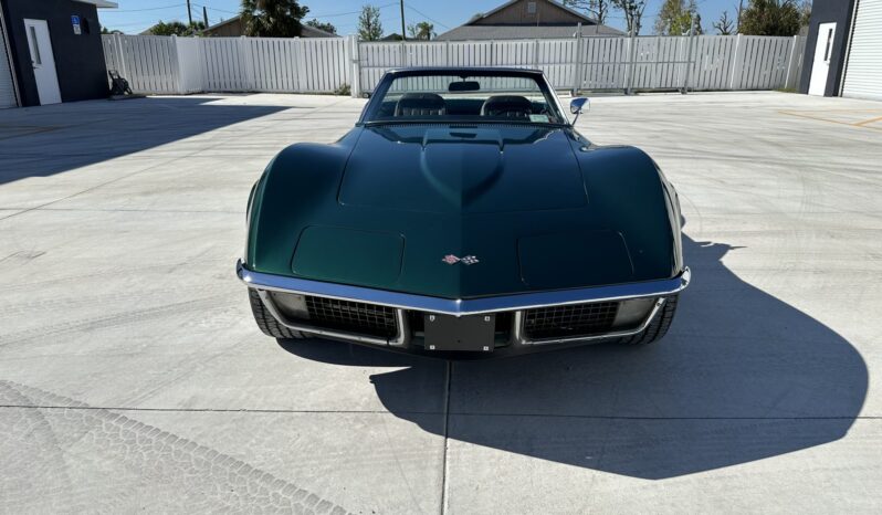 								1971 Chevrolet Corvette Convertible 4-Speed full									
