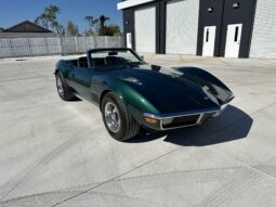 										1971 Chevrolet Corvette Convertible 4-Speed full									