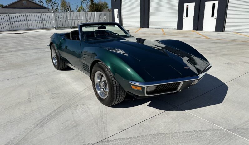 								1971 Chevrolet Corvette Convertible 4-Speed full									