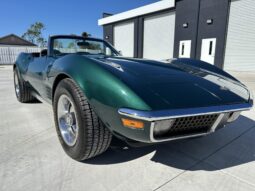 										1971 Chevrolet Corvette Convertible 4-Speed full									