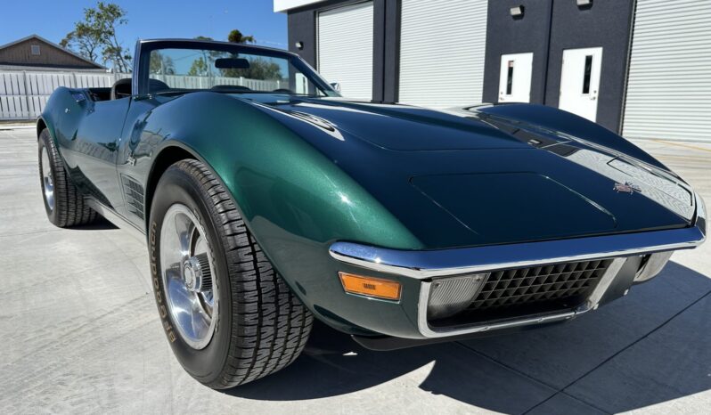 								1971 Chevrolet Corvette Convertible 4-Speed full									