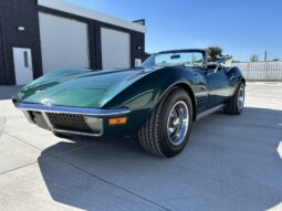 1971 Chevrolet Corvette Convertible 4-Speed