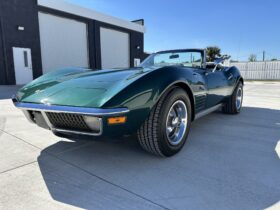 1971 Chevrolet Corvette Convertible 4-Speed
